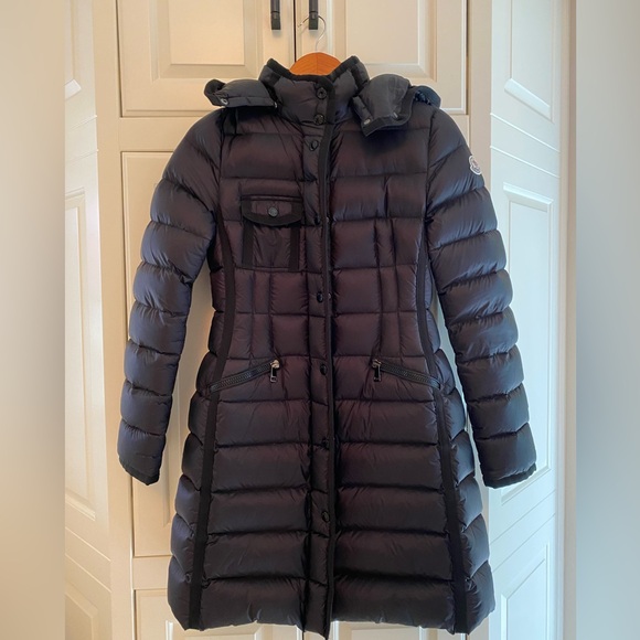 Moncler | Jackets & Coats | Moncler Hermine Jacket In Size | Poshmark